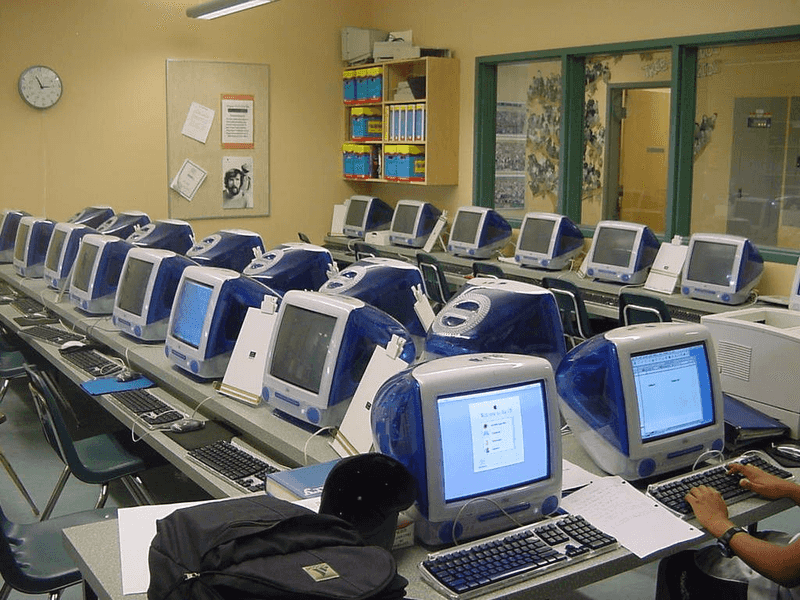 Computer Labs Only