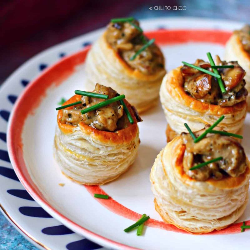 Mushroom Vol-au-vent