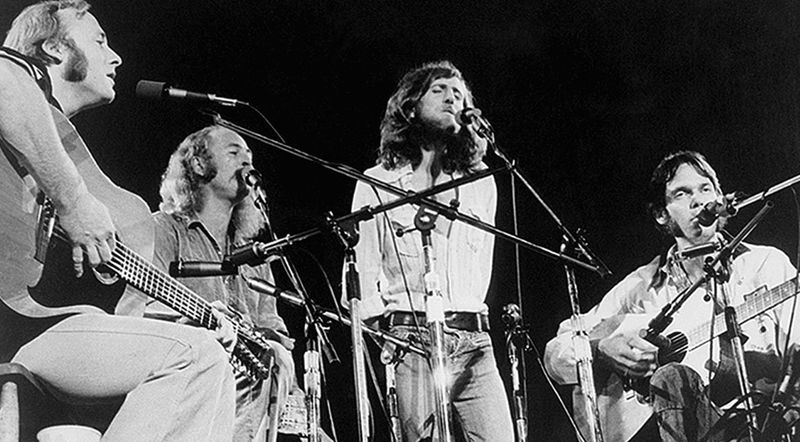 Crosby, Stills, Nash & Young - Suite: Judy Blue Eyes