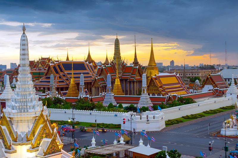 Temple of the Emerald Buddha, Thailand