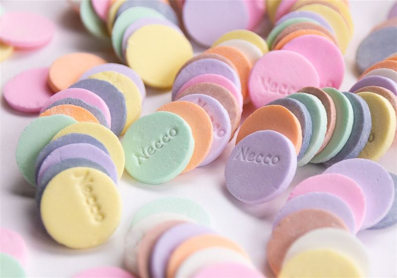 Necco Wafers