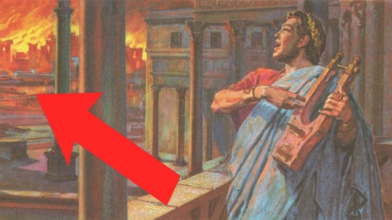 Nero Fiddled While Rome Burned