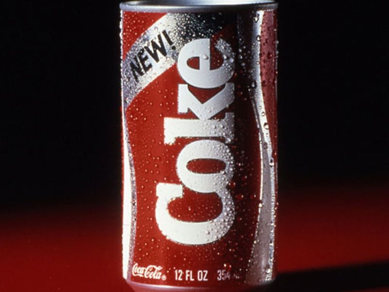 New Coke Fiasco