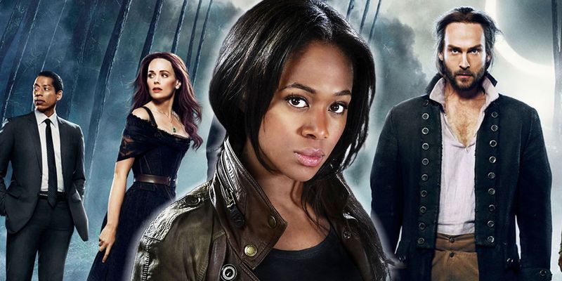 Nicole Beharie in Sleepy Hollow