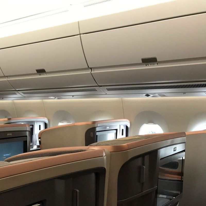 No Overhead Bin Latches