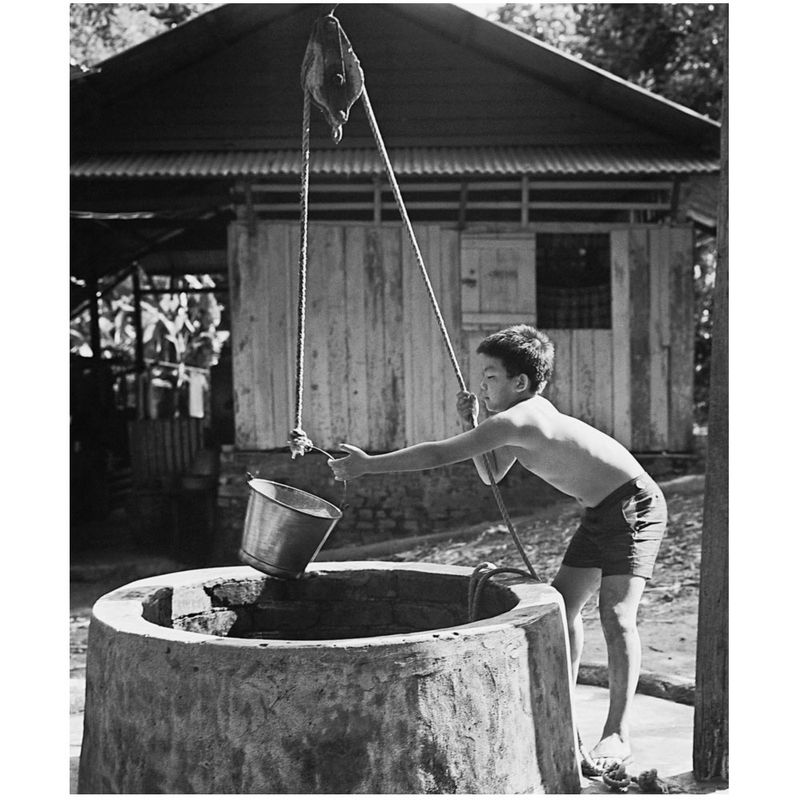 Non-Sealed Water Wells