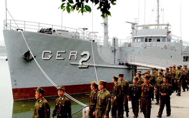 North Korea Captures USS Pueblo