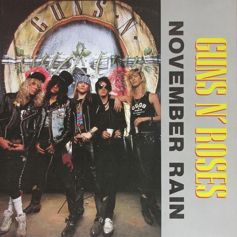 November Rain by Guns N' Roses