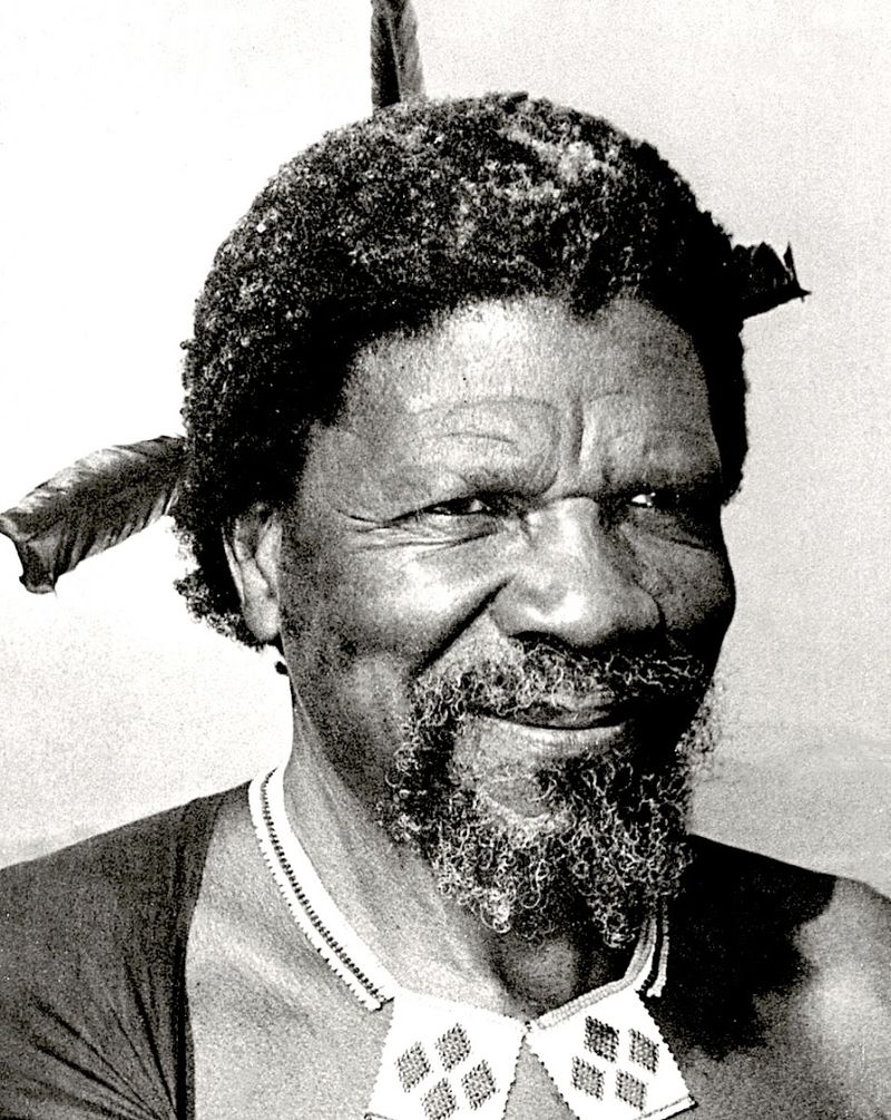 King Sobhuza II of Swaziland