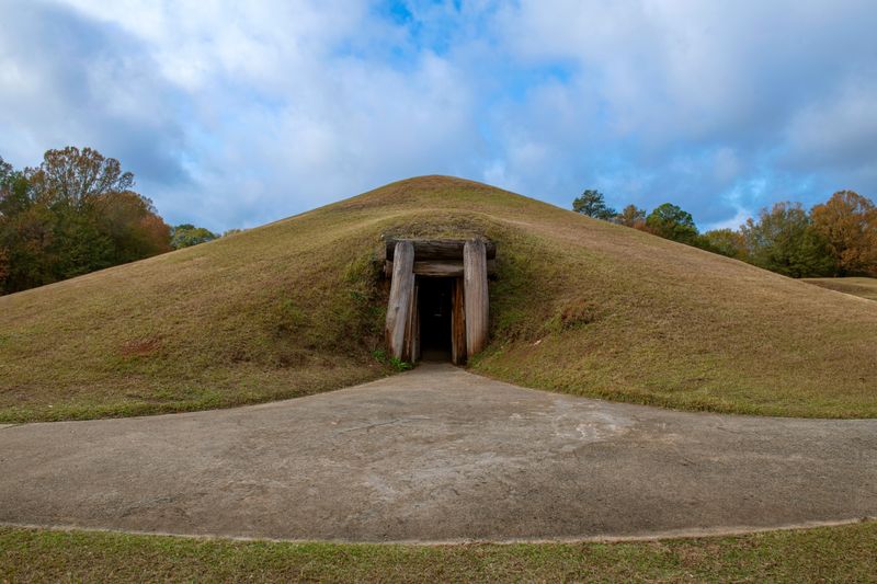 Ocmulgee Mounds National Historical Park, Georgia