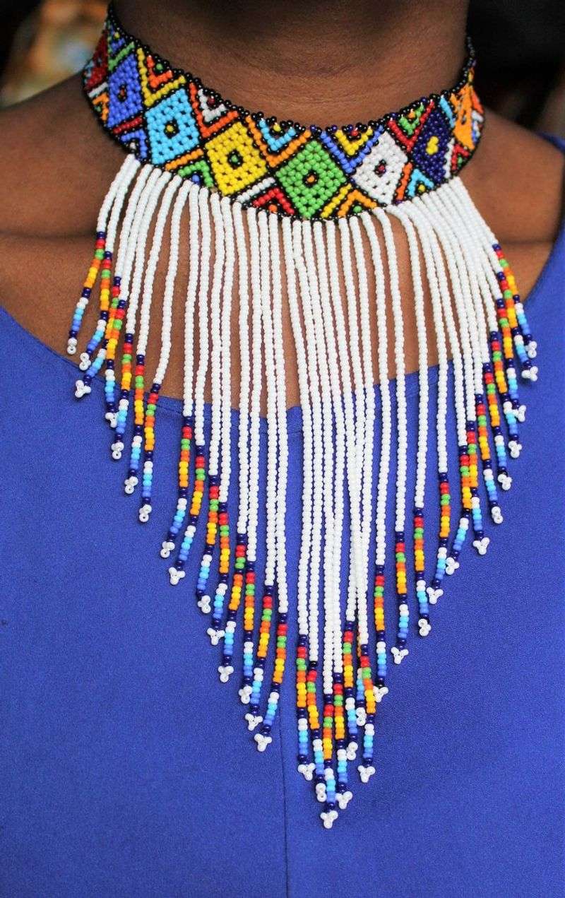 Zulu Bead Language