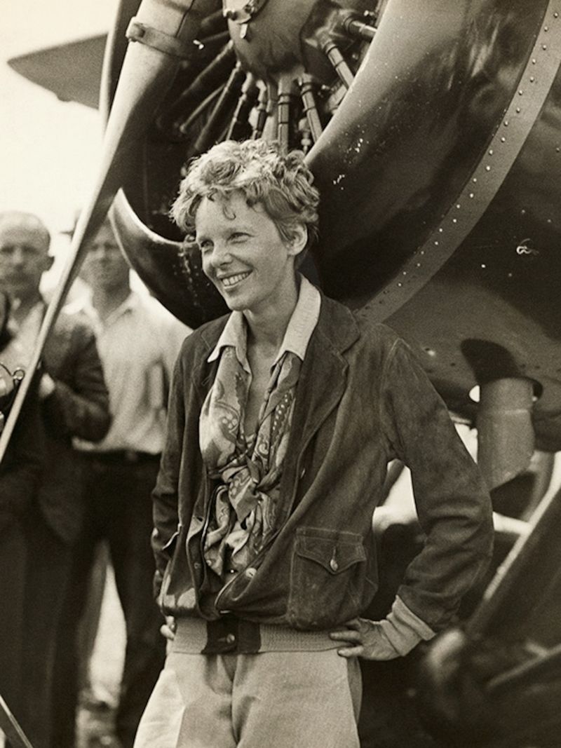 Amelia Earhart