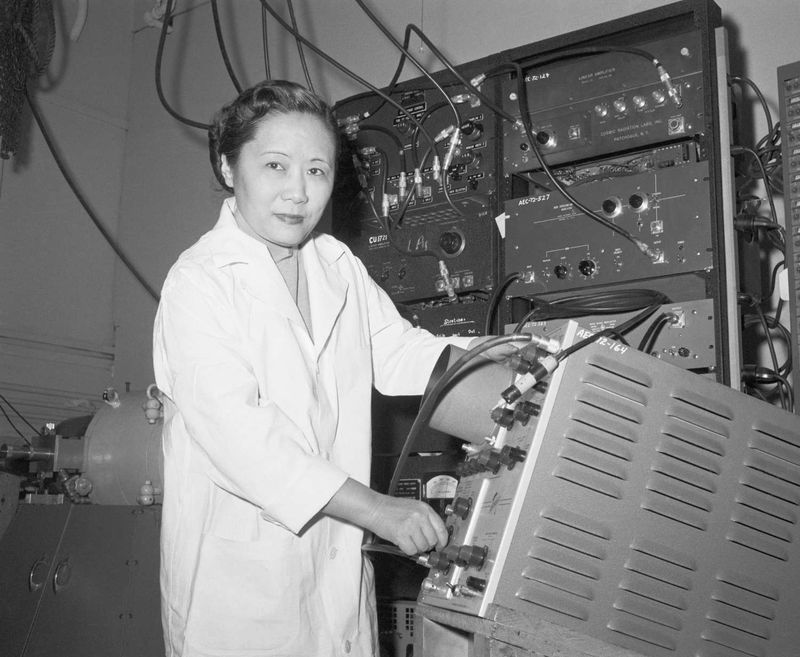 Chien-Shiung Wu