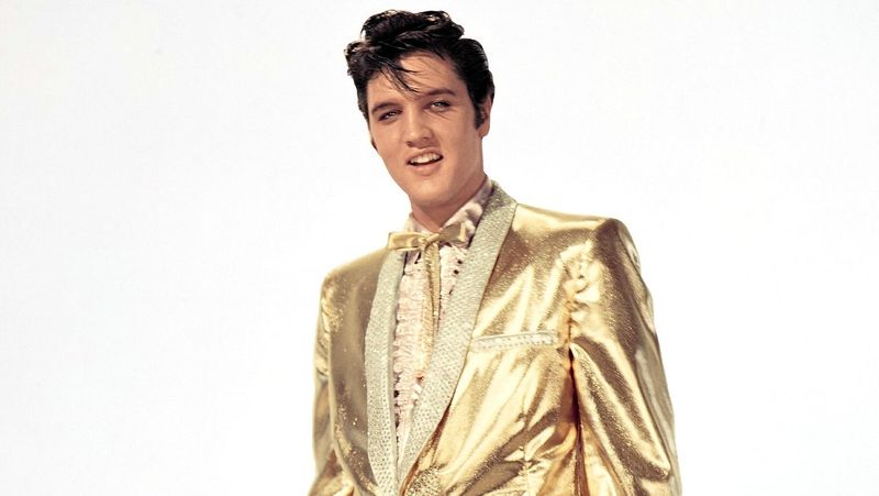 Elvis Presley's Gold Lame Suit