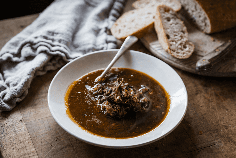 Oxtail Soup