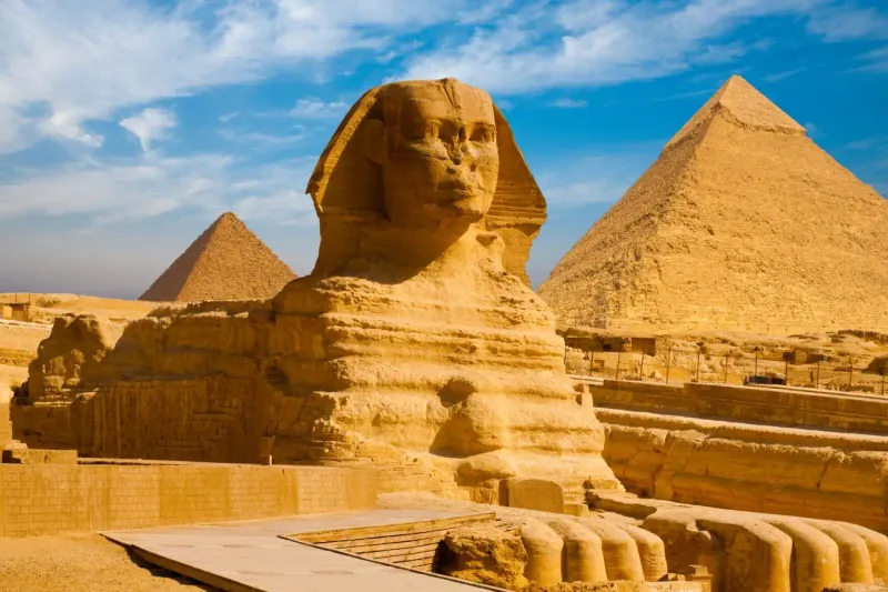 The Great Sphinx Has a Mystery of Its Own