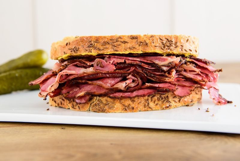 Pastrami on Rye