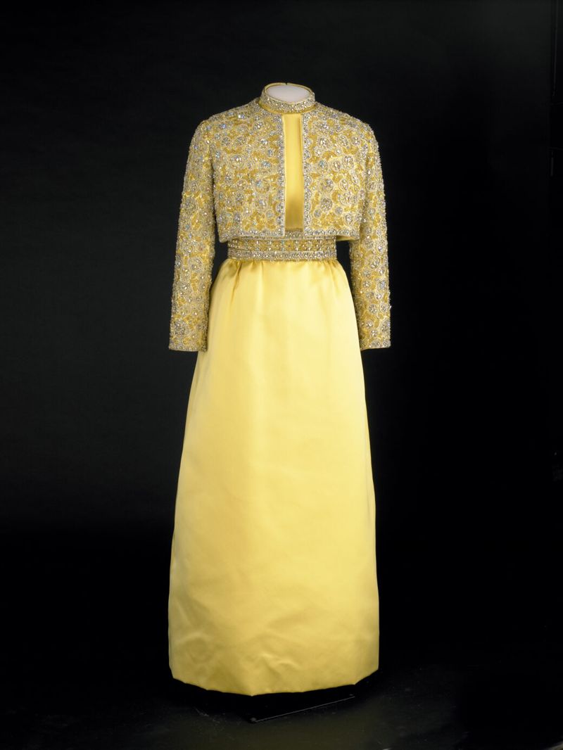 Pat Nixon's 1969 Gown