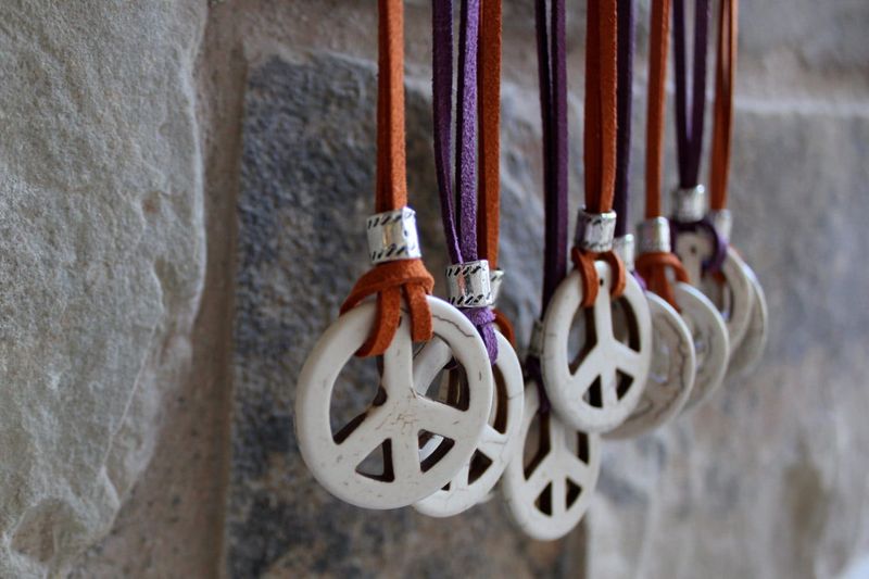 Peace Sign Necklaces