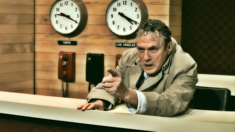 Peter Finch in 'Network'