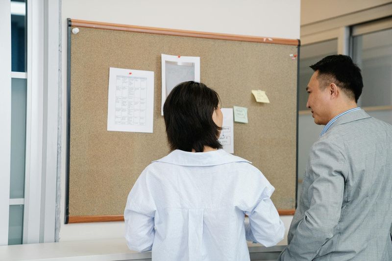 Physical Bulletin Boards