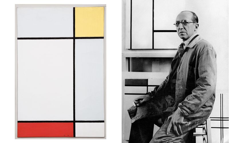 Piet Mondrian (1944)