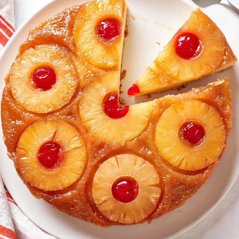 Pineapple Upside-Down Cake