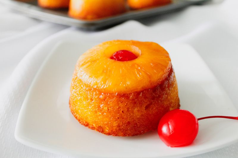 Pineapple Upside-Down Cake