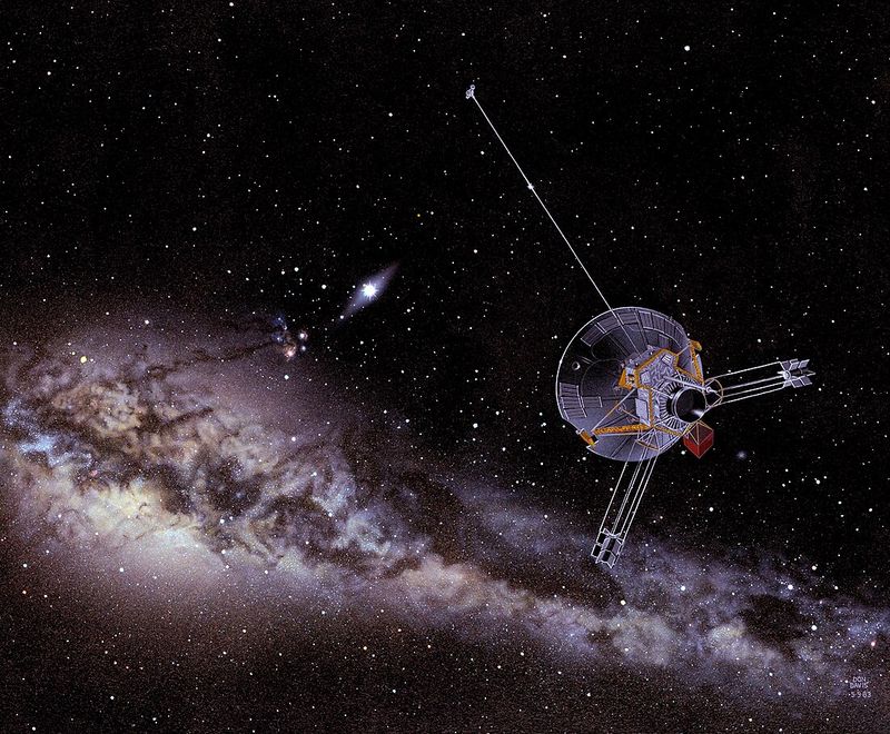 Pioneering Space Exploration (NASA, 1958-Present)