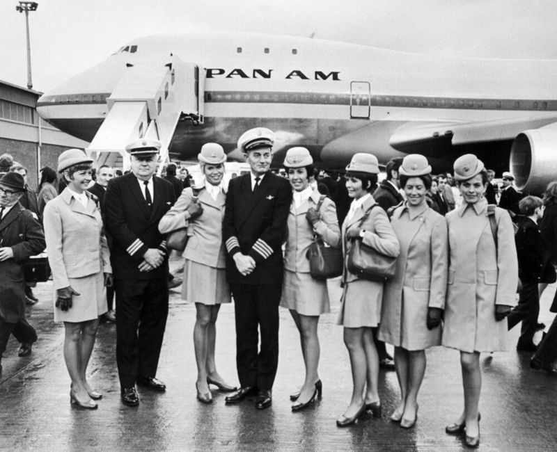 Planes Were Louder and Unpressurized
