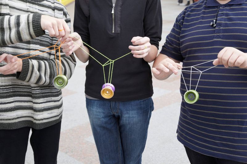 Playing with Yo-yos