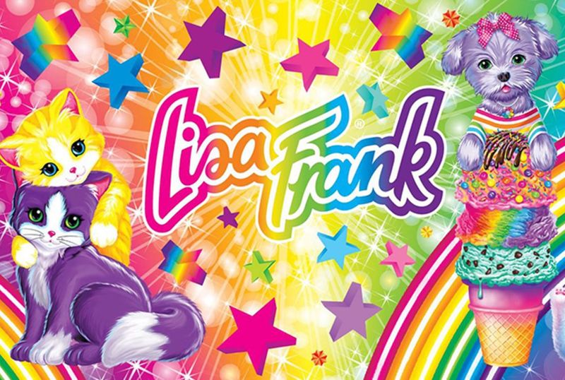 Lisa Frank Stationery