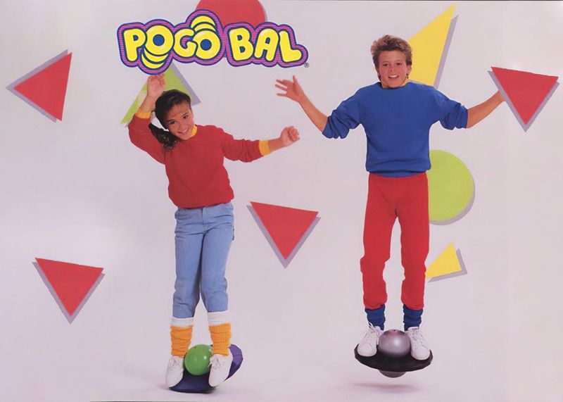 Pogo Ball