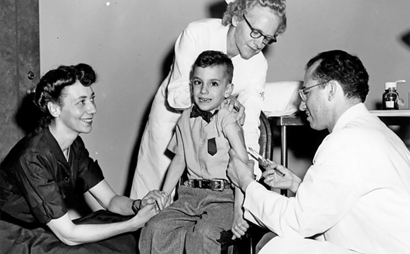 Polio Vaccine Development