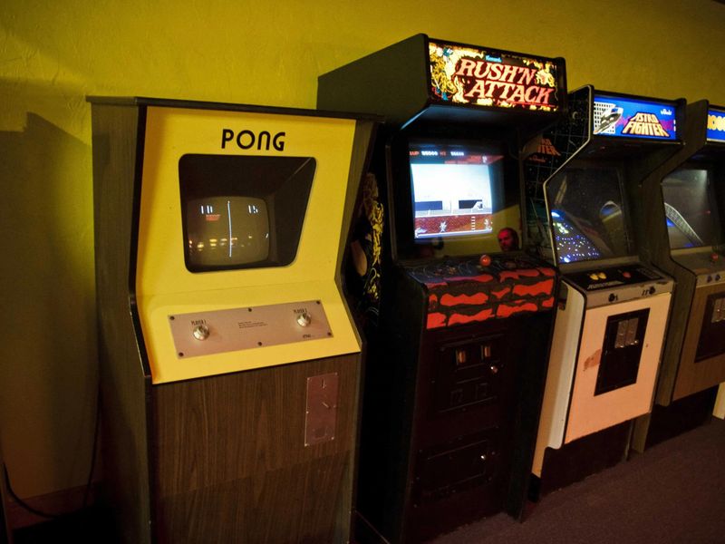 Pong Video Game