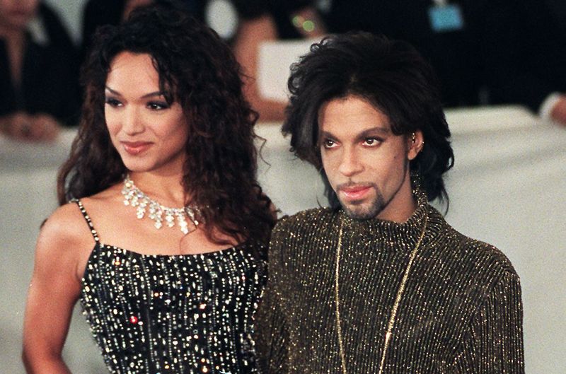 Prince and Mayte Garcia