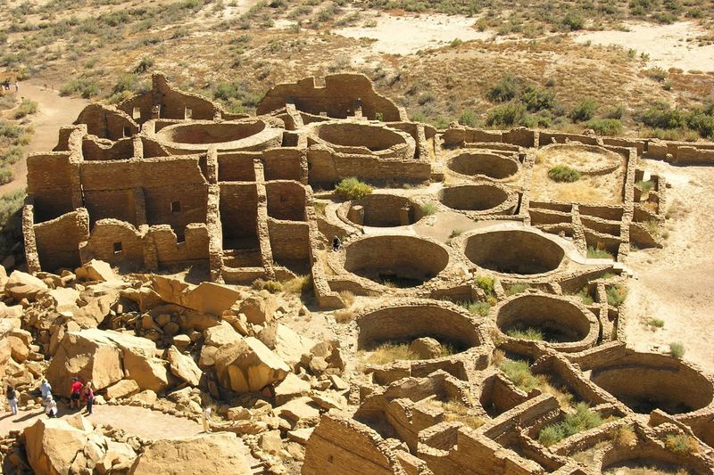 Pueblo Bonito, New Mexico