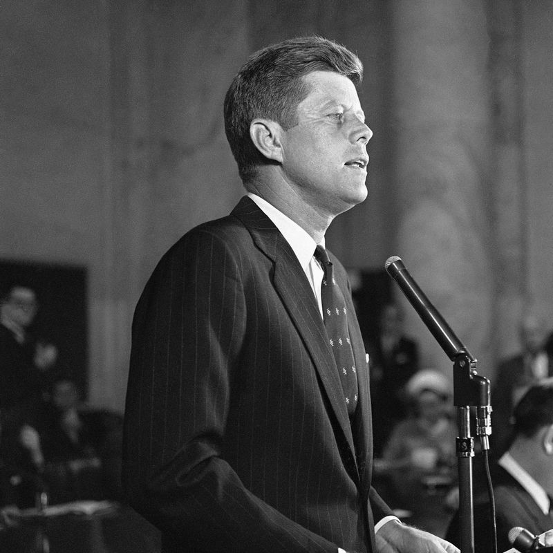 John F. Kennedy