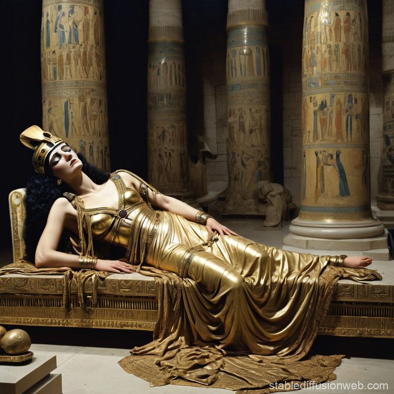 Cleopatra's Death