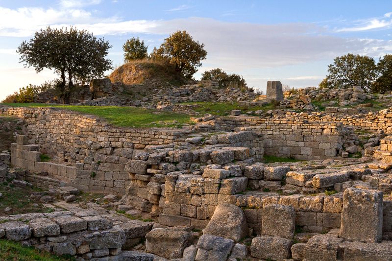 The Buried City of Troy