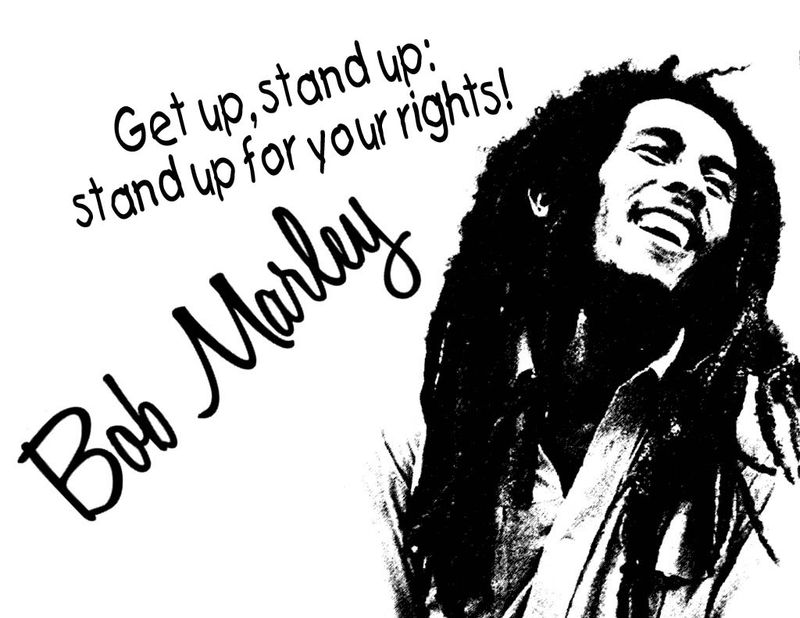 Get Up, Stand Up by Bob Marley and The Wailers