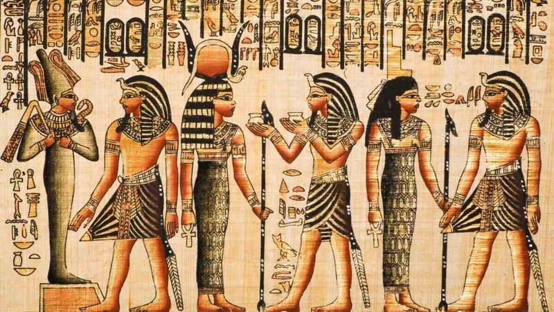 Pharaohs Were Considered Gods