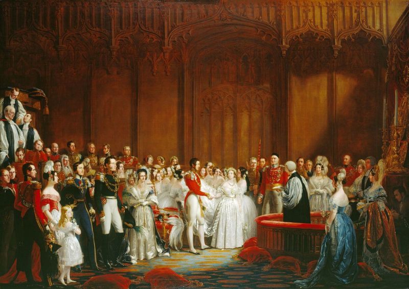 Queen Victoria's Wedding (1840)