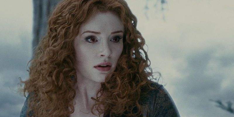 Rachelle Lefevre in 'Twilight Saga'