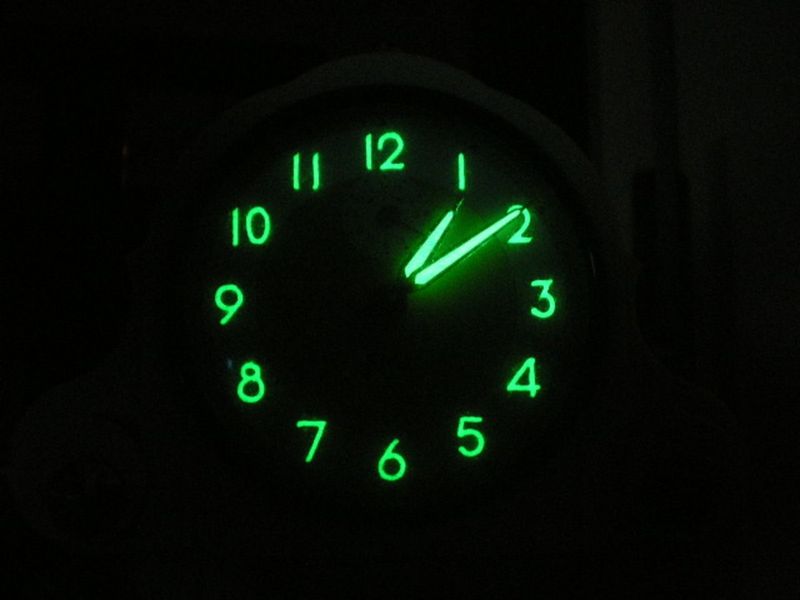 Radium-Infused Clocks