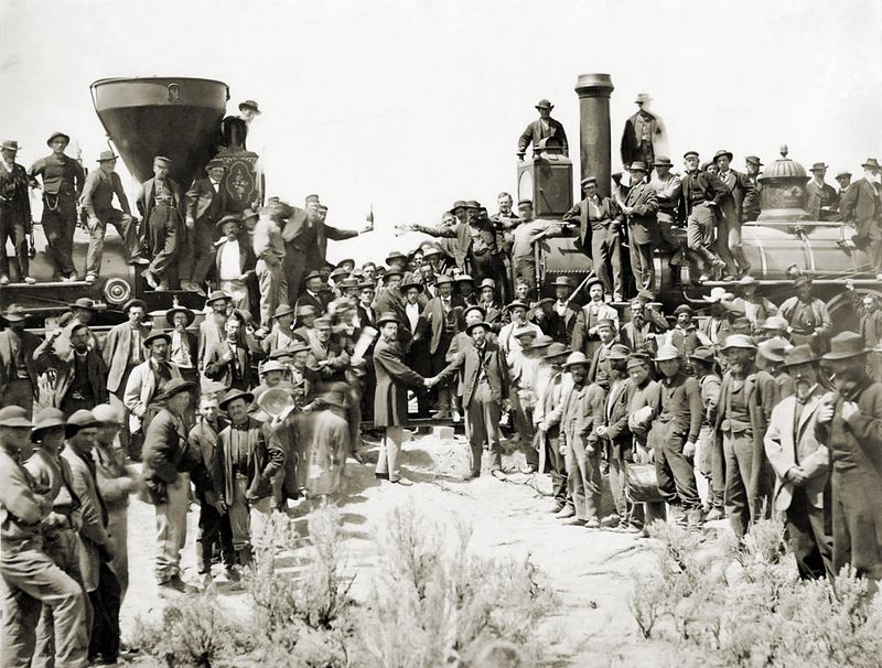 Railroads: Taming the Wild West