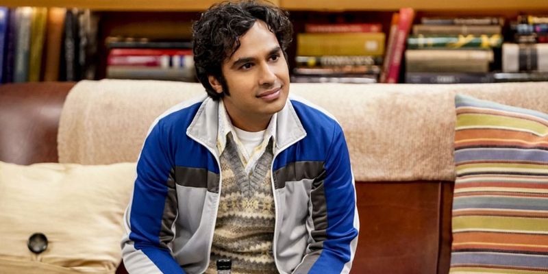 Raj Koothrappali - The Big Bang Theory