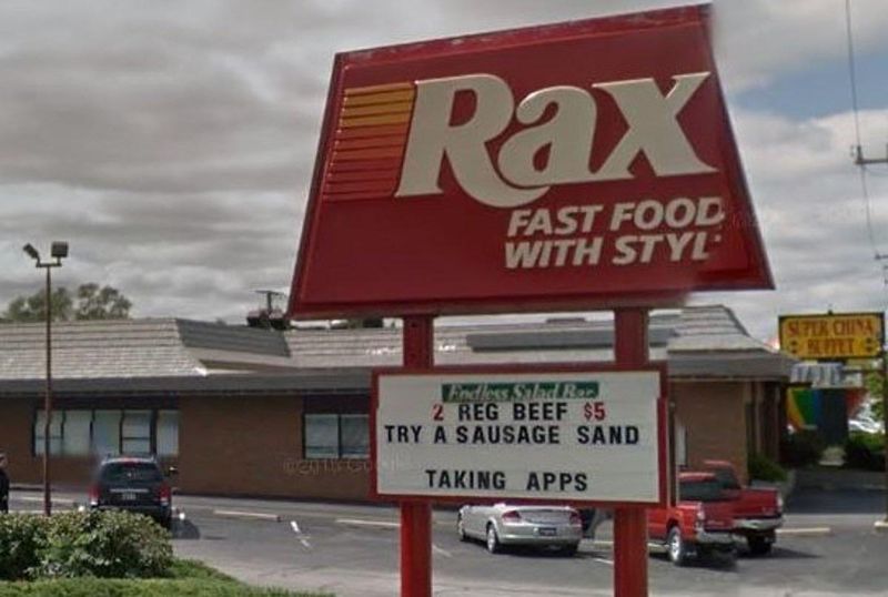 Rax Roast Beef