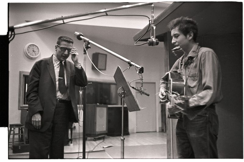 Recording of Bob Dylan's Debut Album
