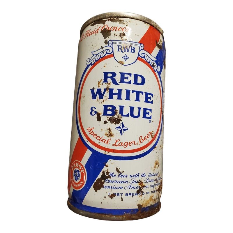 Red, White & Blue Beer